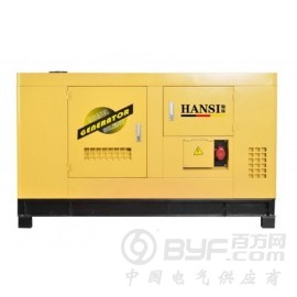 40KW 翰柴油发电机组工厂实物图