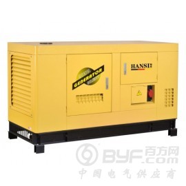 40KW 翰柴油发电机组工厂实物图图2