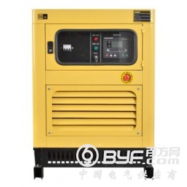 40KW 翰柴油发电机组工厂实物图图3