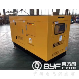 20千瓦水冷进口动力柴油发电机组图2