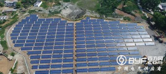 河南栾川光伏扶贫项目并网发电7459户贫困户受益