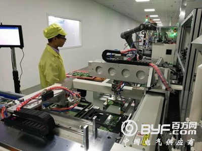 中国首条工业4.0智能工厂示范线在深圳建成