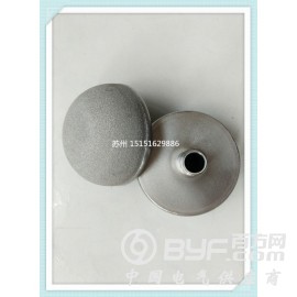 钛平板曝气头 钛曝气头 钛粉末烧结滤芯管 钛合金管