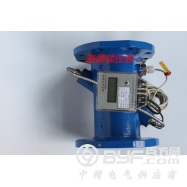 厂家直销 DN80 铸钢大口径超声波智能热量表图2