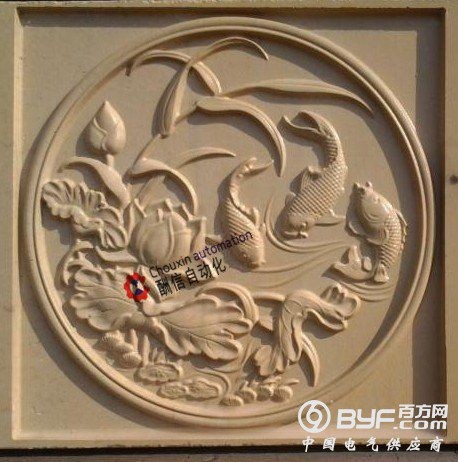酬信密度板雕刻机样品