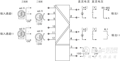 M33接线图