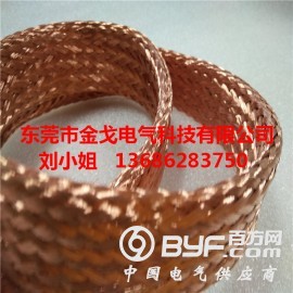 套层紫铜编织带，大规格铜编织网厂家图3