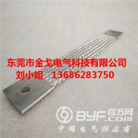 配电柜铜软连接，铜编织带软连接生产图2