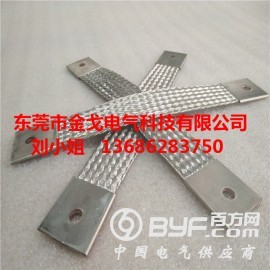 配电柜铜软连接，铜编织带软连接生产图3