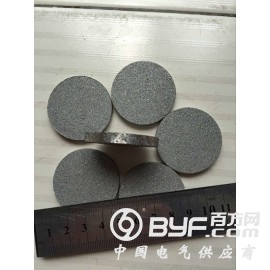 不锈钢粉末烧结滤片滤芯 气体缓冲滤片 不锈钢烧结滤芯 阻火片图2