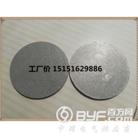 不锈钢粉末烧结滤片滤芯 气体缓冲滤片 不锈钢烧结滤芯 阻火片图3