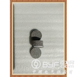 气动元件不锈钢粉末烧结滤片 粉末烧结阻燃片 多孔金属粉末烧结图2