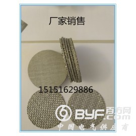 不锈钢烧结网板 多层烧结金属网 气体检测仪不锈钢烧结网滤片图3