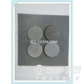 五层烧结丝网 气液分离不锈钢烧结网过滤片 液固过滤 防爆片