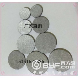 五层烧结丝网 气液分离不锈钢烧结网过滤片 液固过滤 防爆片图3