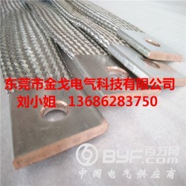 铜编织线软连接规格，镀锡铜软连接厂家图3