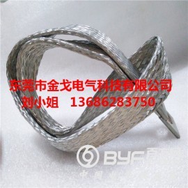 金戈电气TZX镀锡铜编织线软连接工艺制作图2