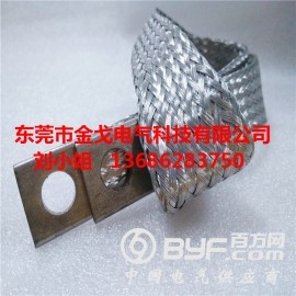 金戈电气TZX镀锡铜编织线软连接工艺制作图3