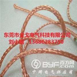 母线槽铜编织带生产，断路器铜编织线销售图2