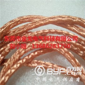 母线槽铜编织带生产，断路器铜编织线销售图3