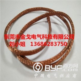 电缆五金紫铜编织线，软铜编织线价格图2