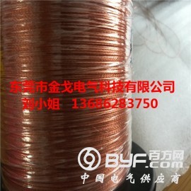 手机散热器编织线，直径0.03mm紫铜编织线图2