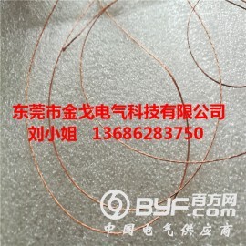 手机散热器编织线，直径0.03mm紫铜编织线图3