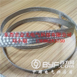 精密镀锡铜编织线厂家，斜纹交叉铜编织带规格图2