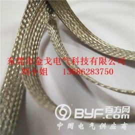 蓄电池铜编织带软连接线，镀锡铜编织线厂家图2