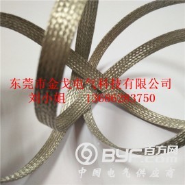 蓄电池铜编织带软连接线，镀锡铜编织线厂家图3