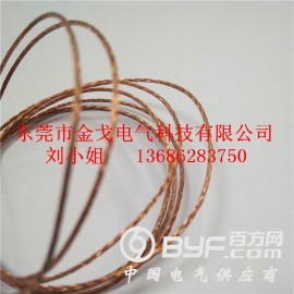 精密极细软铜编织线，裸铜编织线规格型号图2