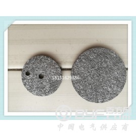 铁铬铝除尘滤筒 燃气空调铁铬铝烧结毡 净化铁铬铝纤维烧结毡图2