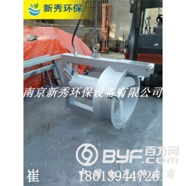 QHW-1.5/8污泥回流泵安装尺寸图