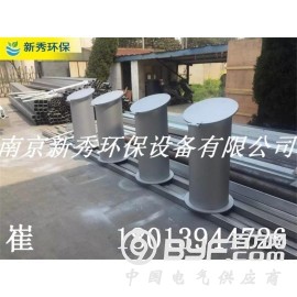 QHW-1.5/8污泥回流泵安装尺寸图图2