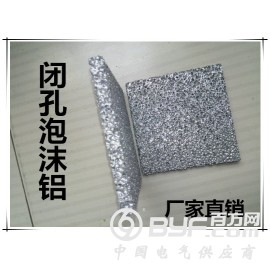 泡沫铝 声屏障彩色泡沫铝板材 隔热散热材料 三维泡沫铝图3