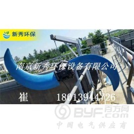 QJB1.5/4-1100潜水推流器与潜水搅拌机的区别图2