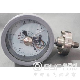 螺纹连接隔膜式压力表量程，螺纹连接隔膜式压力表厂家图2