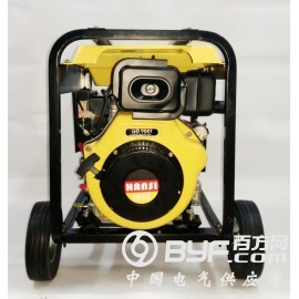 额定功率6千瓦柴油发电机组图2