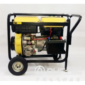 额定功率6千瓦柴油发电机组图3