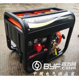 8千瓦单三相两用柴油发电机组图2