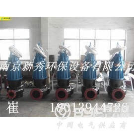 350ZQB-70潜水轴流泵安装尺寸