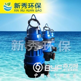 350ZQB-70潜水轴流泵安装尺寸图3
