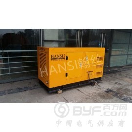 连续功率10千瓦静音柴油发电机组报价图2