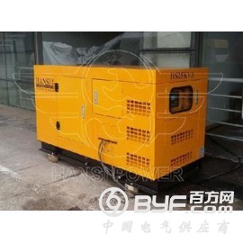 12千瓦静音柴油发电机组耗油量图2