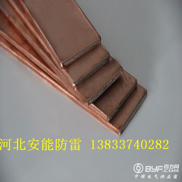 铜包钢扁钢12