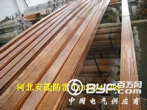 铜包钢扁线