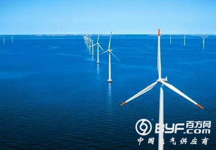 全球最大的浮动海上风电项目启动