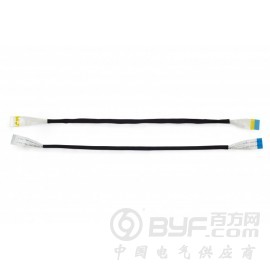 镀金ffc排线0.5间距20p摩尔森供应图2