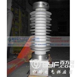 南澳电气专业生产NAPF标准纯电阻雷电高压脉冲冲击电压分压器图3