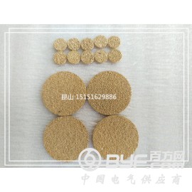 气动烧结元件 铜烧结片 微孔铜烧结滤片滤管 气体过滤片